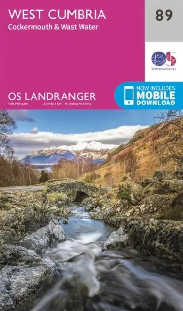 Cover: 9780319261873 | West Cumbria, Cockermouth &amp; Wast Water | Ordnance Survey | Englisch