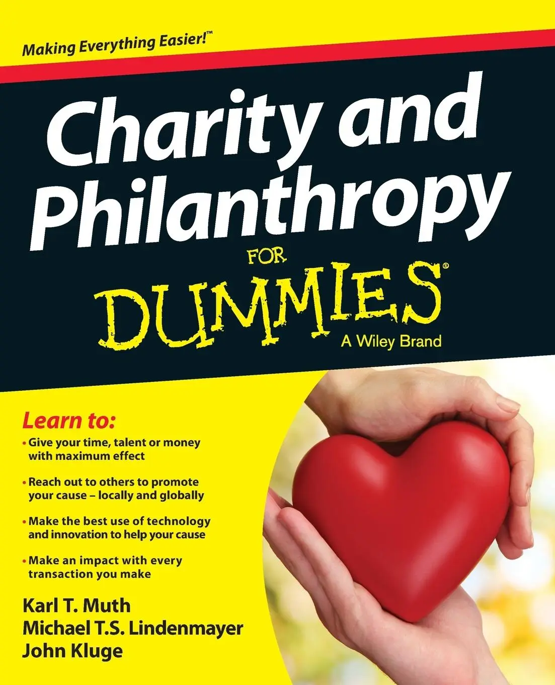 Cover: 9781119941873 | Charity and Philanthropy for Dummies | Karl T Muth (u. a.) | Buch