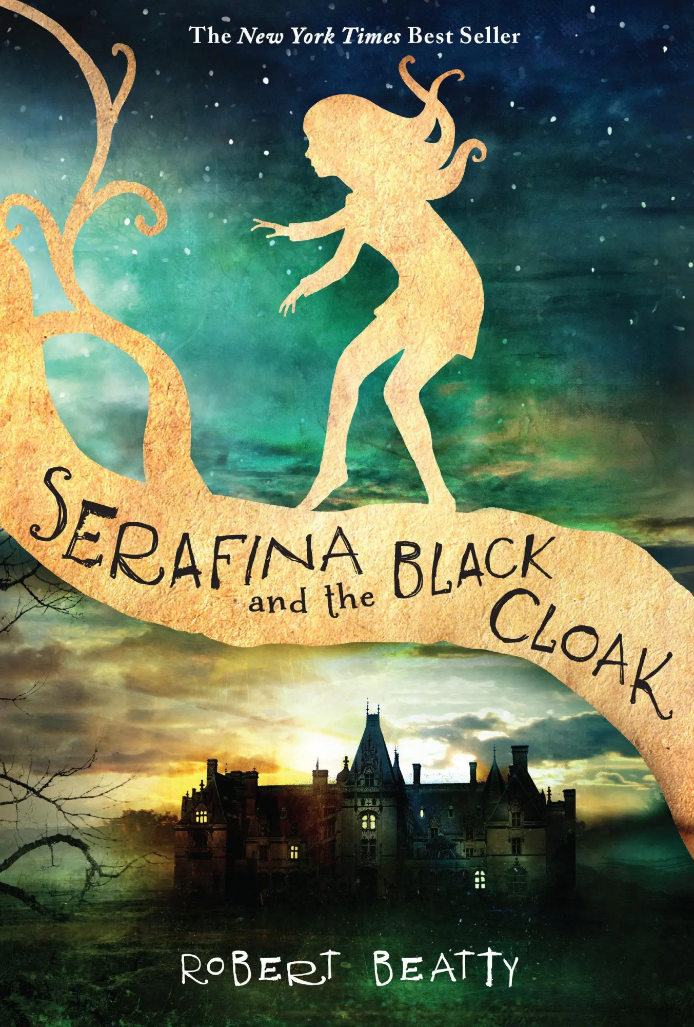 Cover: 9781484711873 | Serafina and the Black Cloak-The Serafina Series Book 1 | Beatty