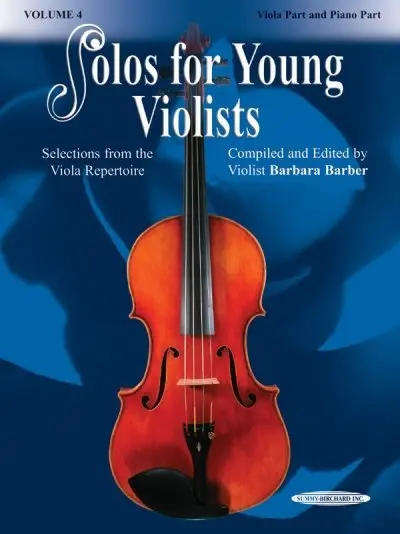 Cover: 9781589511873 | Solos for Young Violists - Viola Part and Piano Accompaniment,...