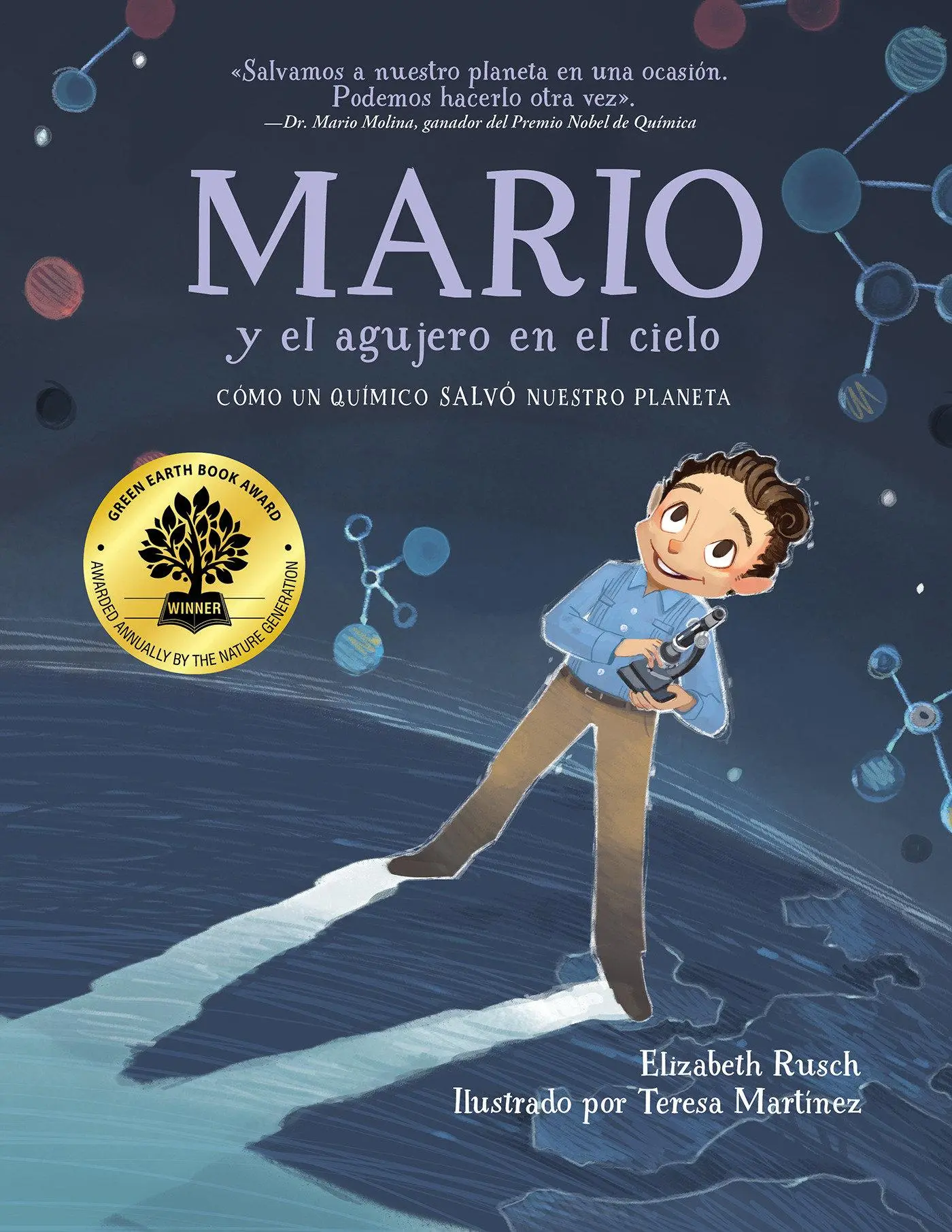 Cover: 9781623541873 | Mario Y El Agujero En El Cielo (Spanish Edition) | Elizabeth Rusch