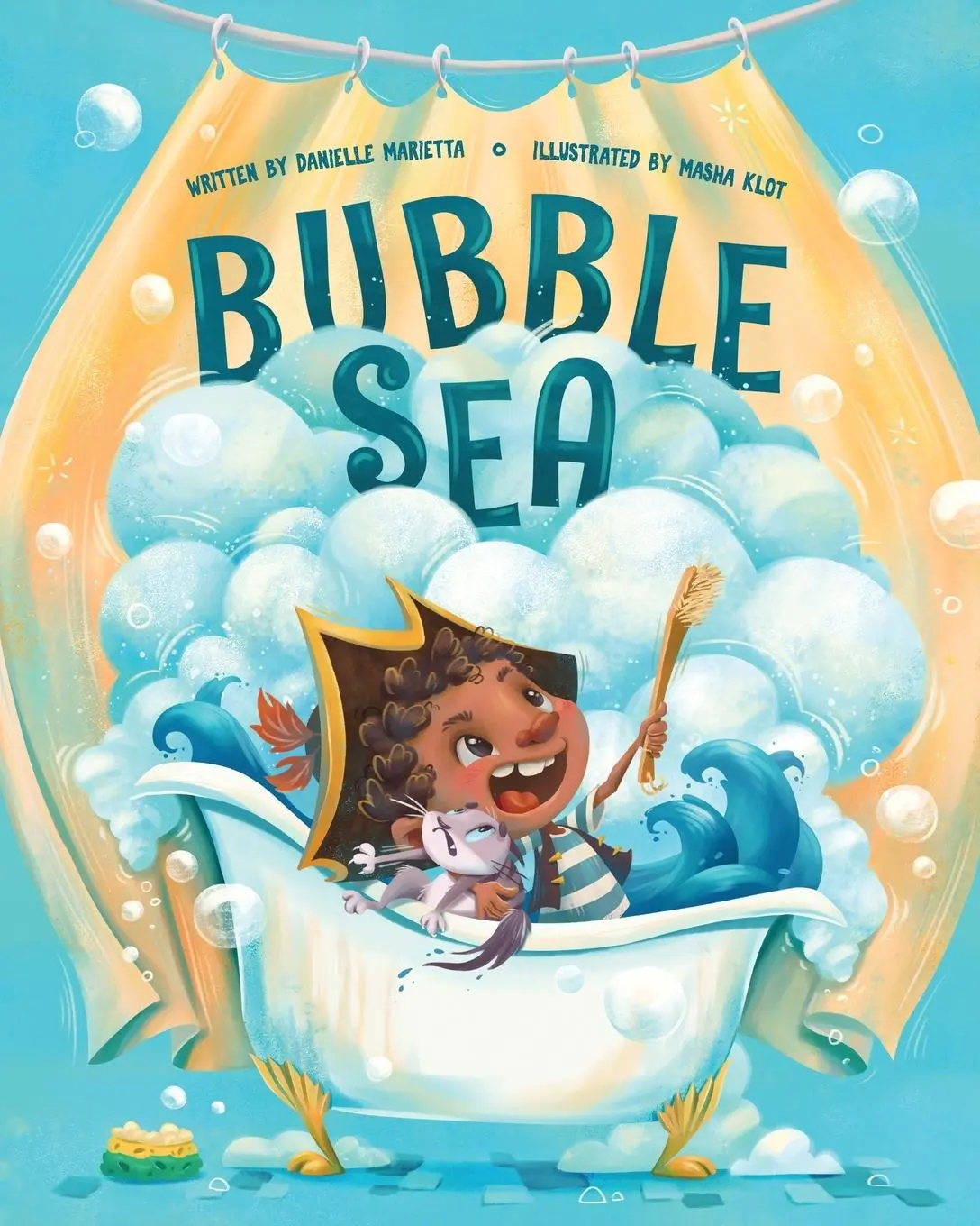 Cover: 9781735721873 | Bubble Sea | Danielle Marietta | Taschenbuch | Englisch | 2023