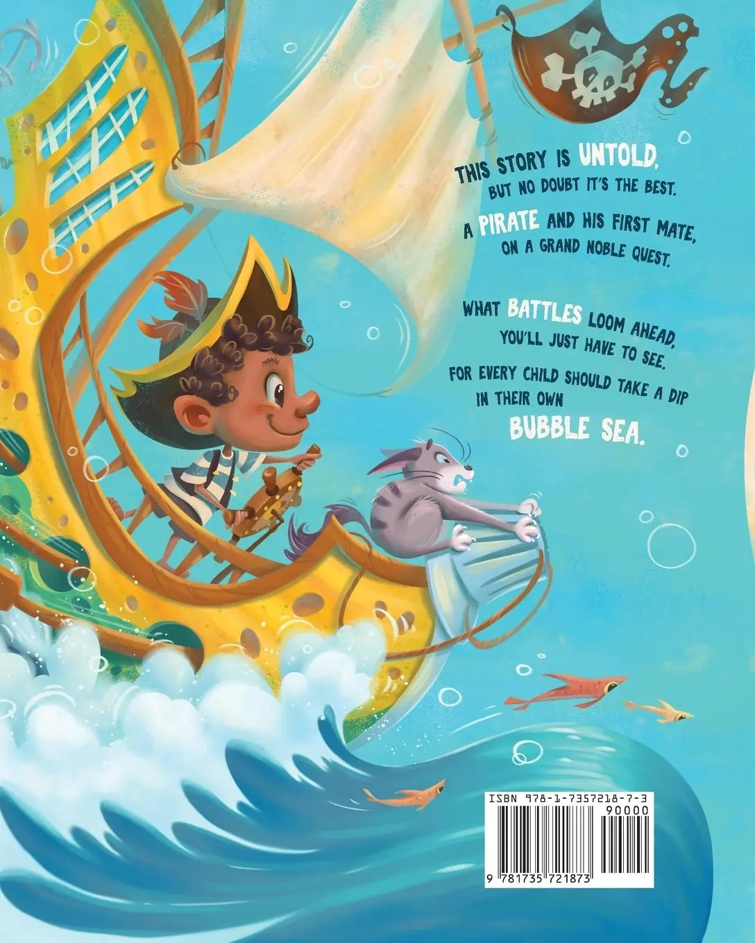 Rückseite: 9781735721873 | Bubble Sea | Danielle Marietta | Taschenbuch | Englisch | 2023