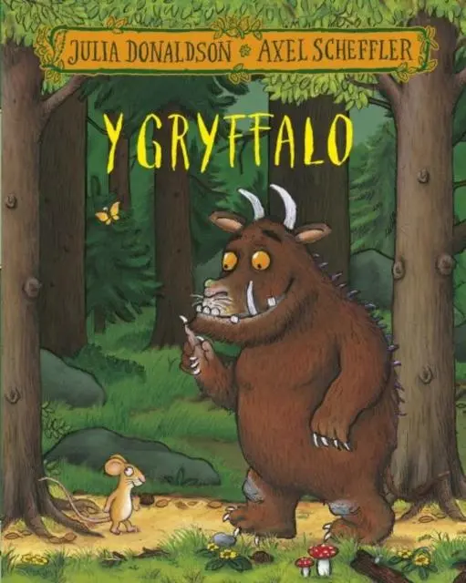 Cover: 9781784231873 | Gryffalo, Y | Julia Donaldson | Taschenbuch | ? | 2021 | Dref Wen