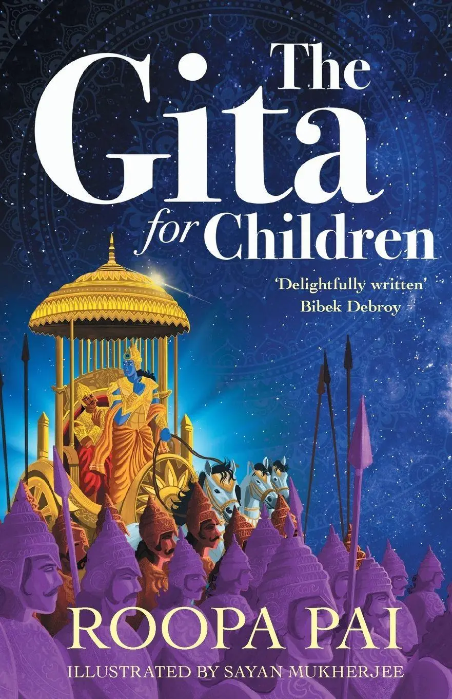 Cover: 9781800751873 | The Gita | For Children | Roopa Pai | Taschenbuch | Englisch | 2024