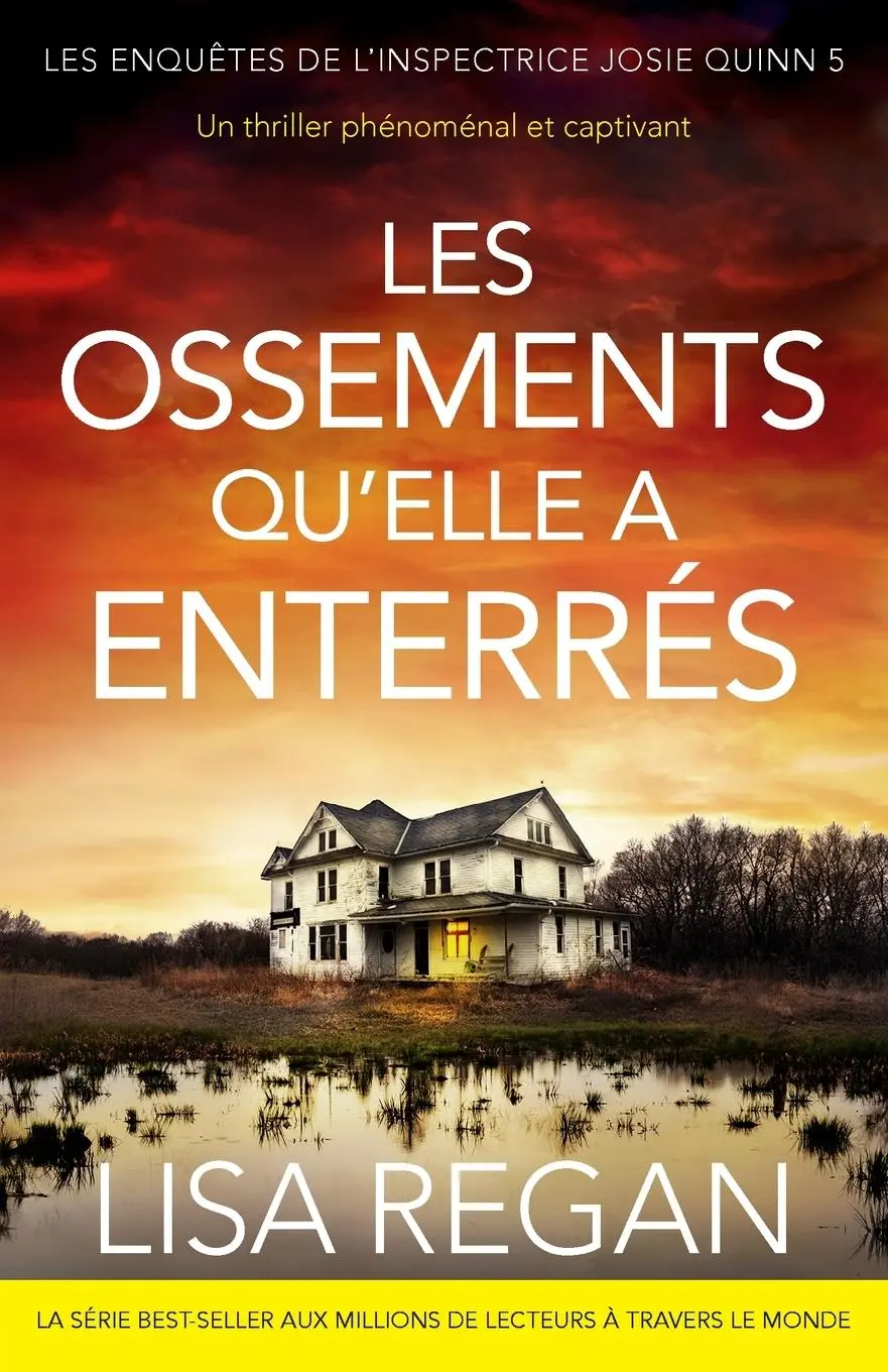 Cover: 9781836181873 | Les Ossements qu'elle a enterrés | Un thriller phénoménal et captivant