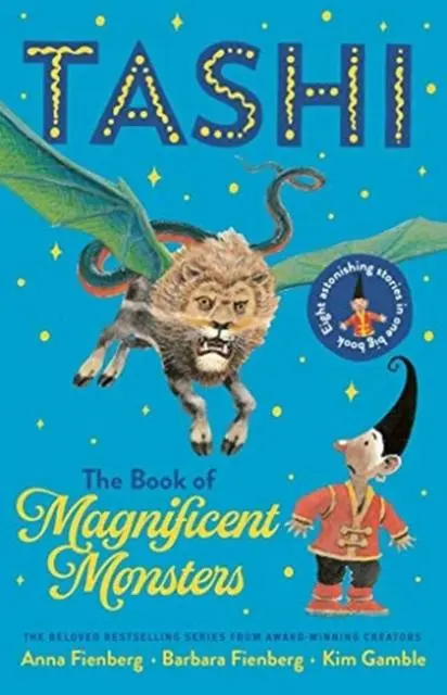 Cover: 9781911631873 | The Book of Magnificent Monsters: Tashi Collection 2 | Taschenbuch