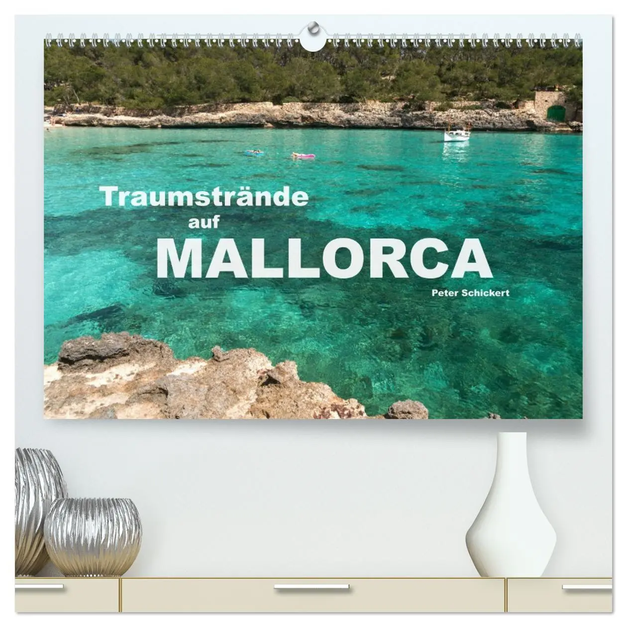 Cover: 9783457711873 | Traumstrände auf Mallorca (hochwertiger Premium Wandkalender 2026...
