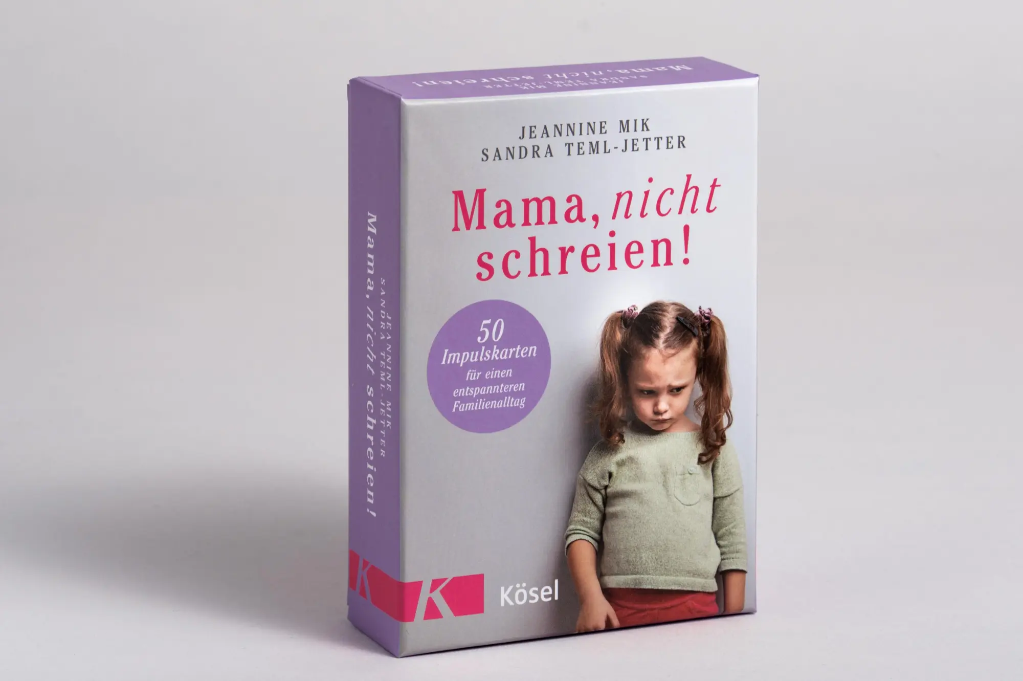 Bild: 9783466311873 | Mama, nicht schreien! | Jeannine Mik (u. a.) | Box | 100 S. | Deutsch