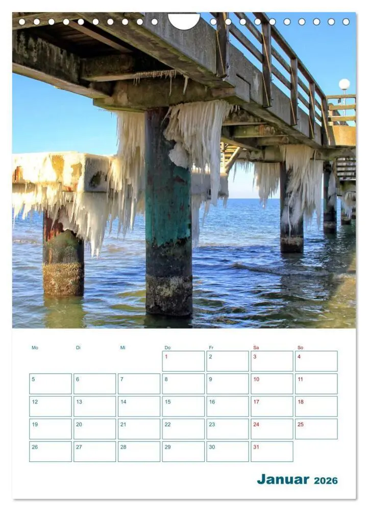 Bild: 9783516281873 | Ostseebad Rerik - Terminplaner (Wandkalender 2026 DIN A4 hoch),...
