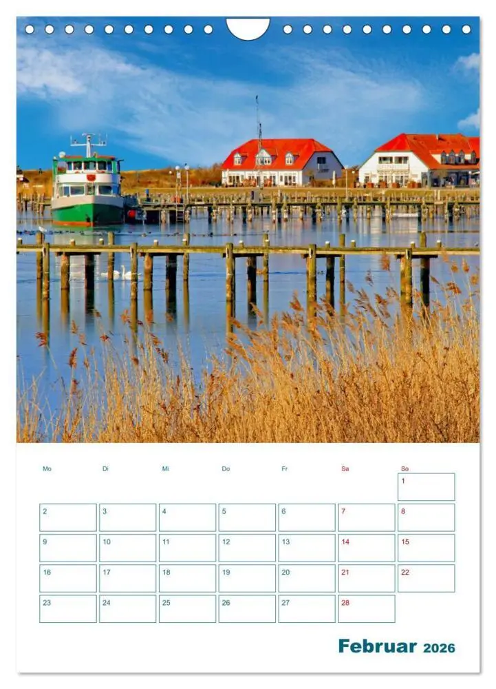 Bild: 9783516281873 | Ostseebad Rerik - Terminplaner (Wandkalender 2026 DIN A4 hoch),...