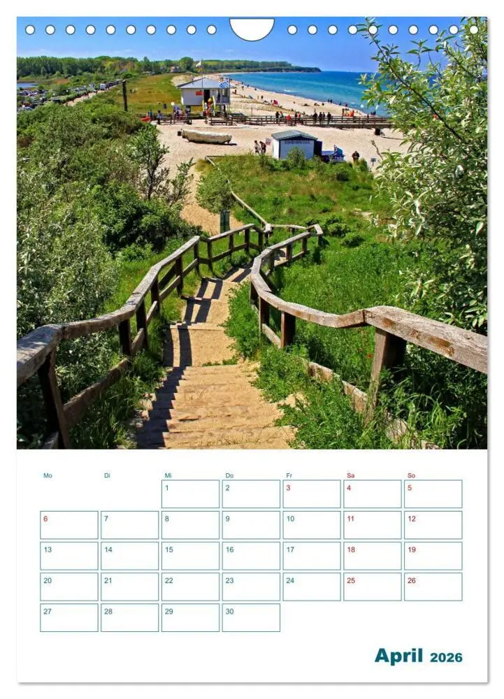 Bild: 9783516281873 | Ostseebad Rerik - Terminplaner (Wandkalender 2026 DIN A4 hoch),...
