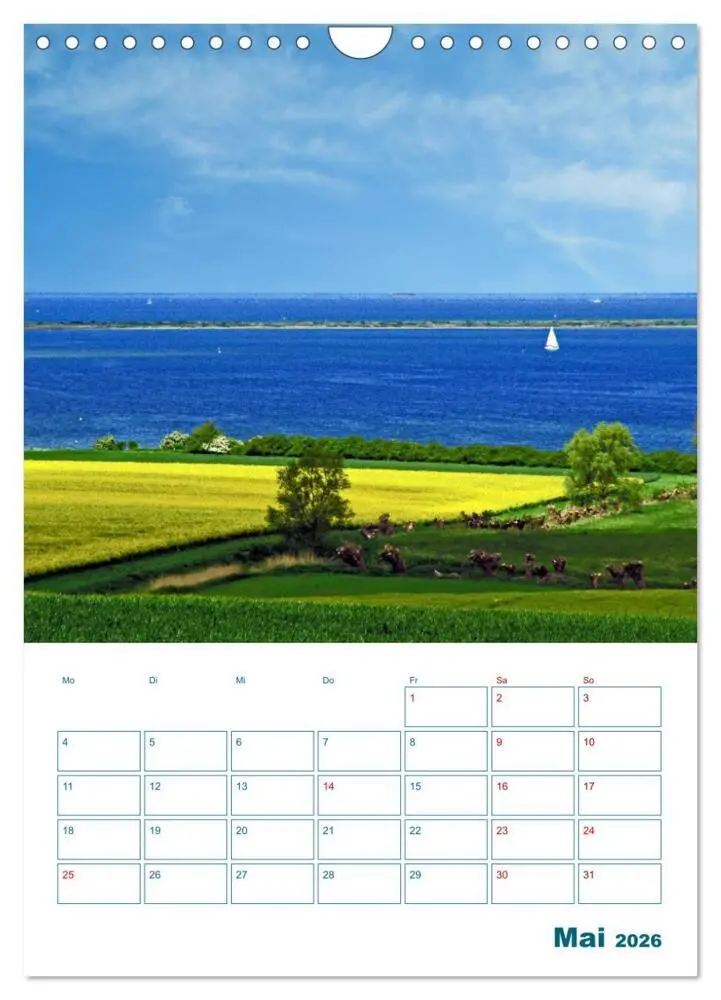 Bild: 9783516281873 | Ostseebad Rerik - Terminplaner (Wandkalender 2026 DIN A4 hoch),...