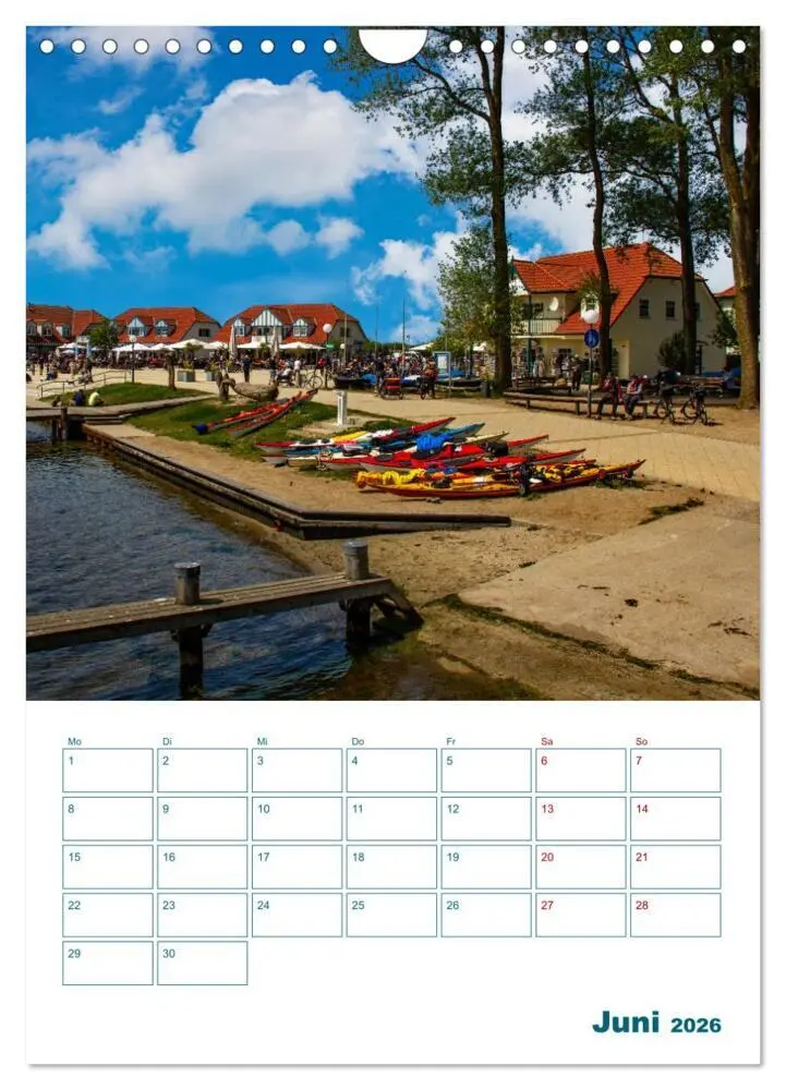 Bild: 9783516281873 | Ostseebad Rerik - Terminplaner (Wandkalender 2026 DIN A4 hoch),...