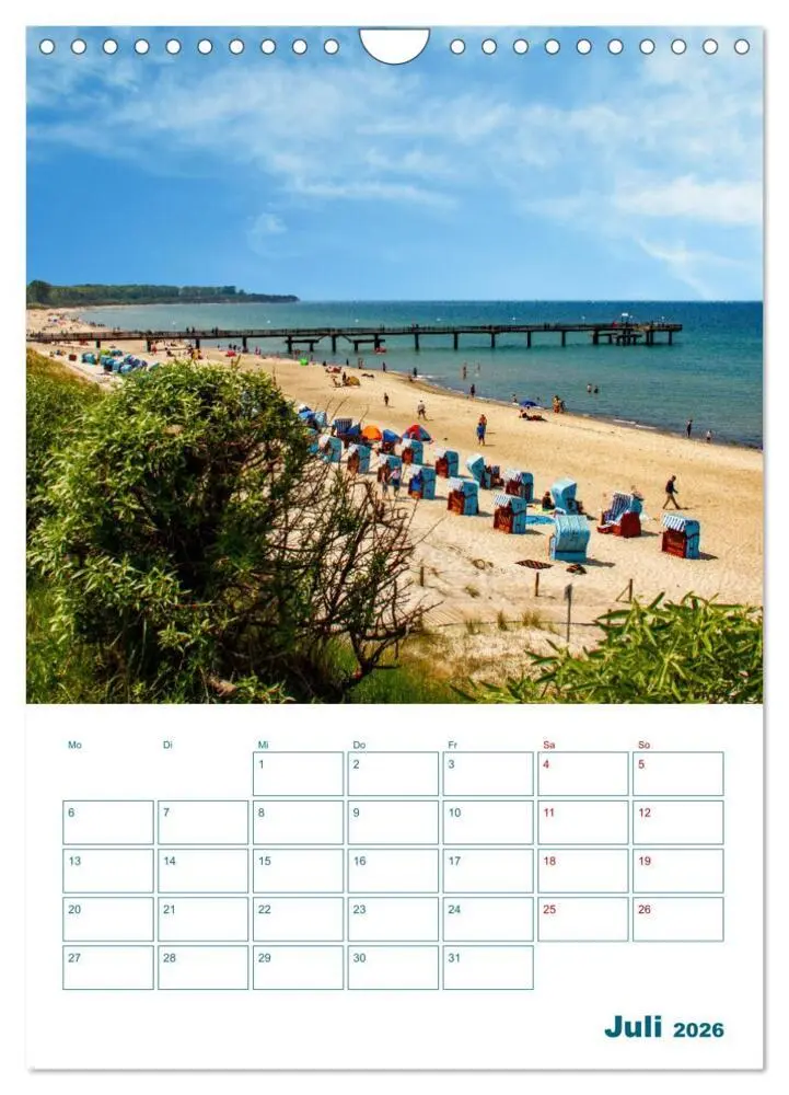Bild: 9783516281873 | Ostseebad Rerik - Terminplaner (Wandkalender 2026 DIN A4 hoch),...