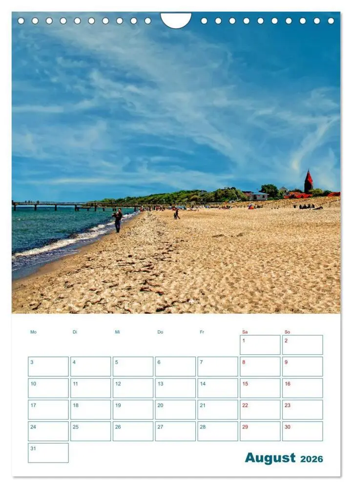 Bild: 9783516281873 | Ostseebad Rerik - Terminplaner (Wandkalender 2026 DIN A4 hoch),...