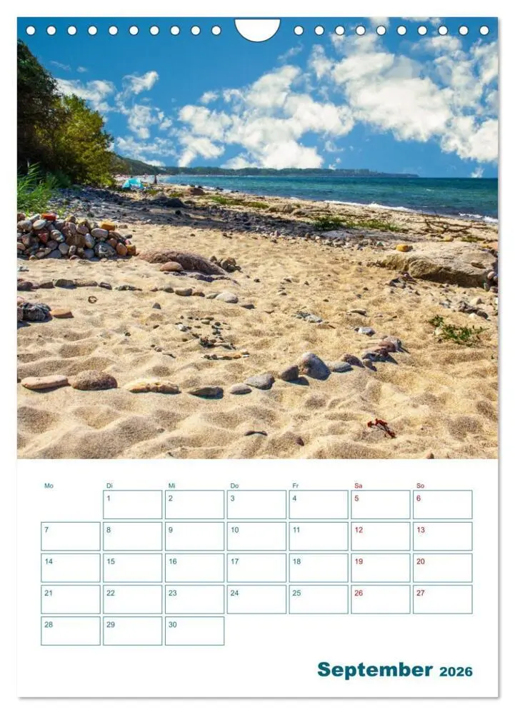 Bild: 9783516281873 | Ostseebad Rerik - Terminplaner (Wandkalender 2026 DIN A4 hoch),...
