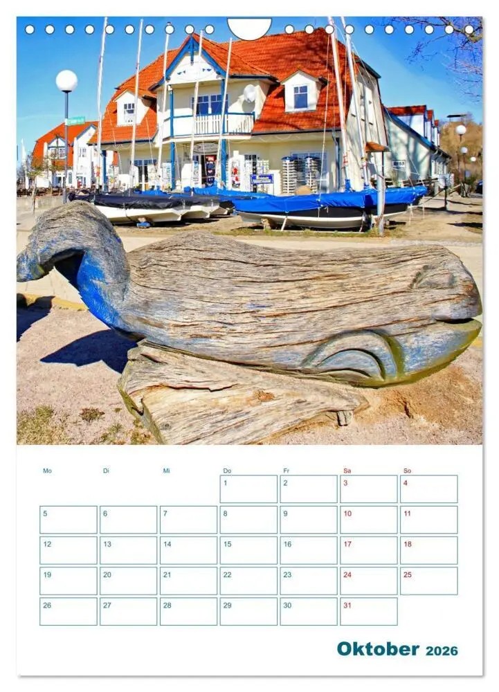 Bild: 9783516281873 | Ostseebad Rerik - Terminplaner (Wandkalender 2026 DIN A4 hoch),...