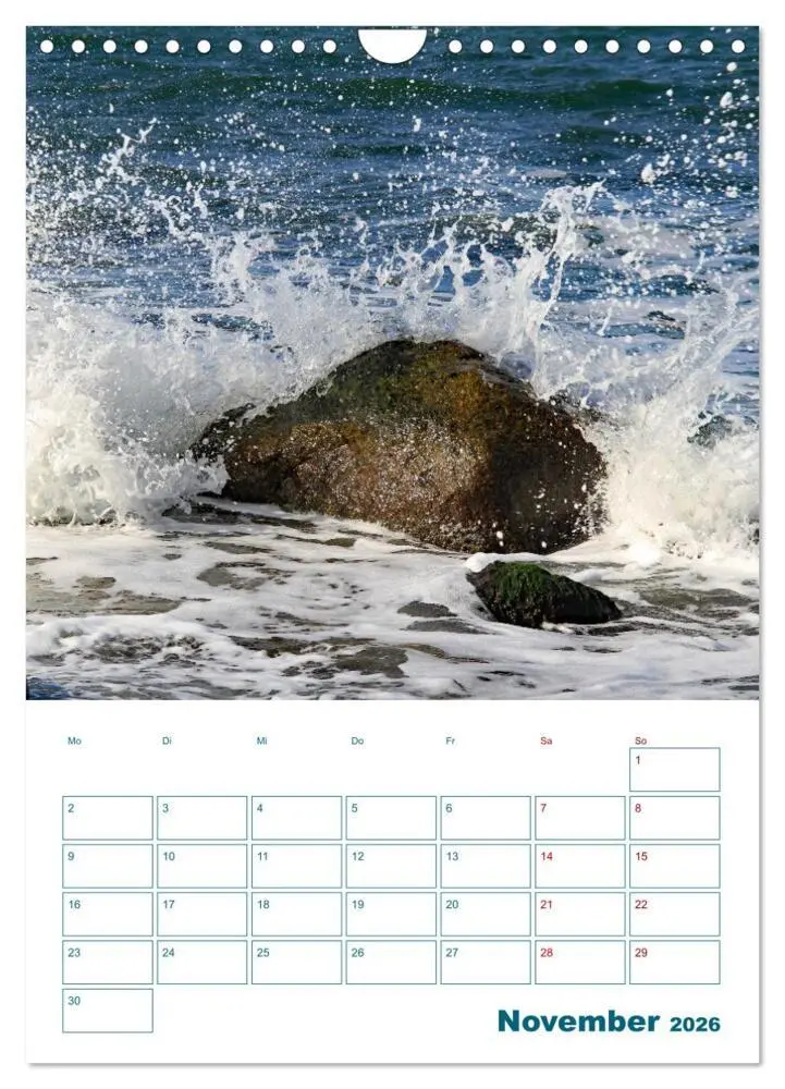 Bild: 9783516281873 | Ostseebad Rerik - Terminplaner (Wandkalender 2026 DIN A4 hoch),...