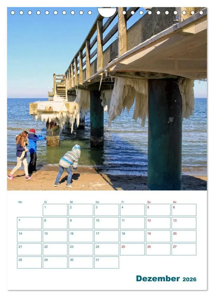 Bild: 9783516281873 | Ostseebad Rerik - Terminplaner (Wandkalender 2026 DIN A4 hoch),...