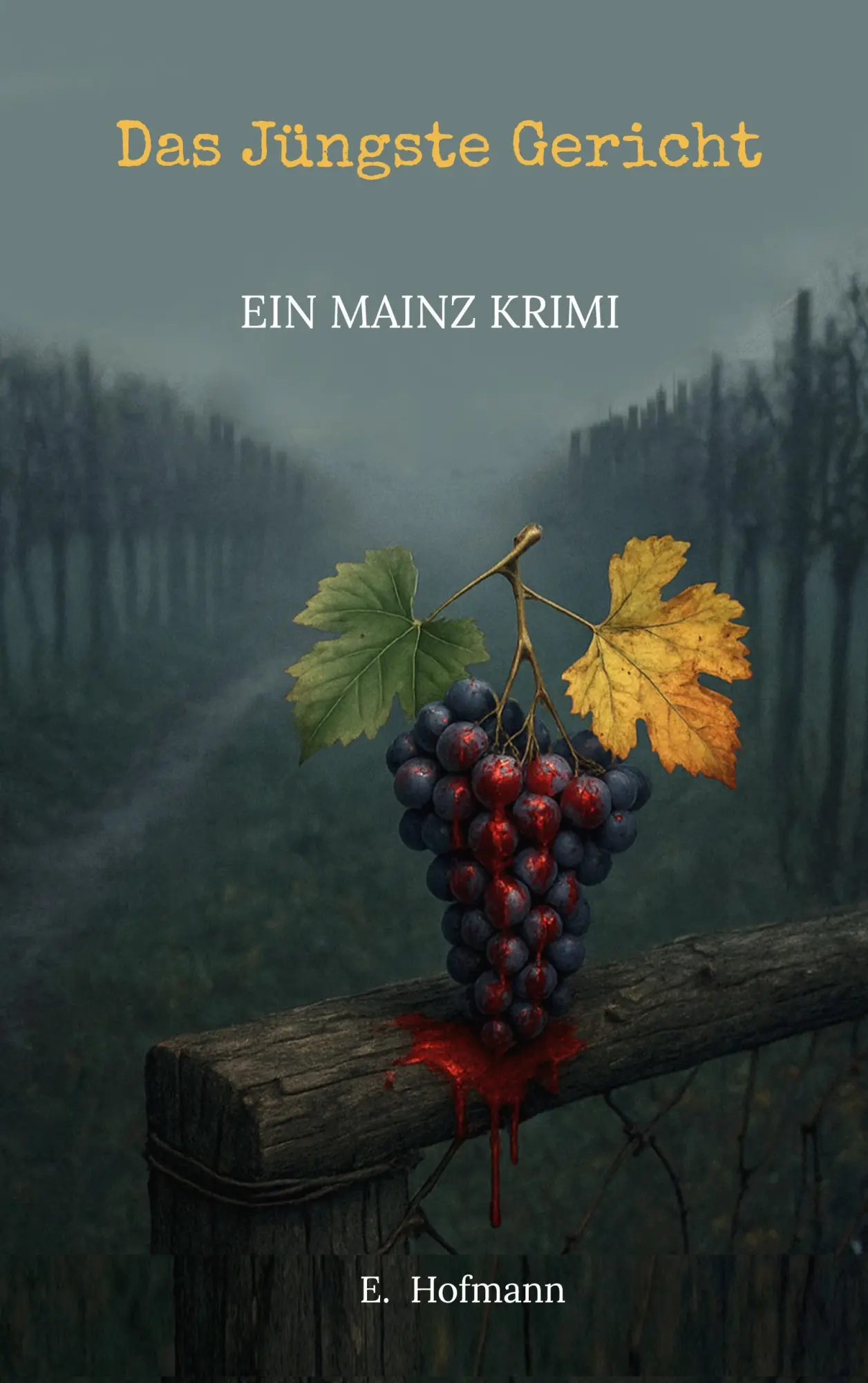 Cover: 9783695171873 | Das Jüngste Gericht | Letzte Spur Weinberg | E. Hofmann | Taschenbuch