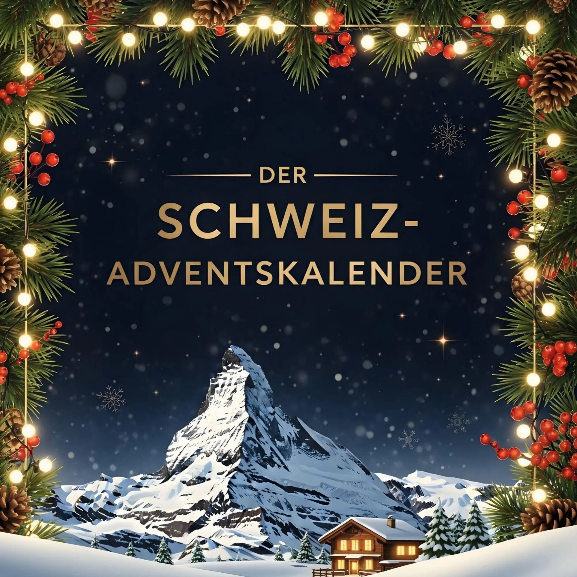 Cover: 9783695311873 | Der Schweiz-Adventskalender | Louis Keller | Taschenbuch | Deutsch
