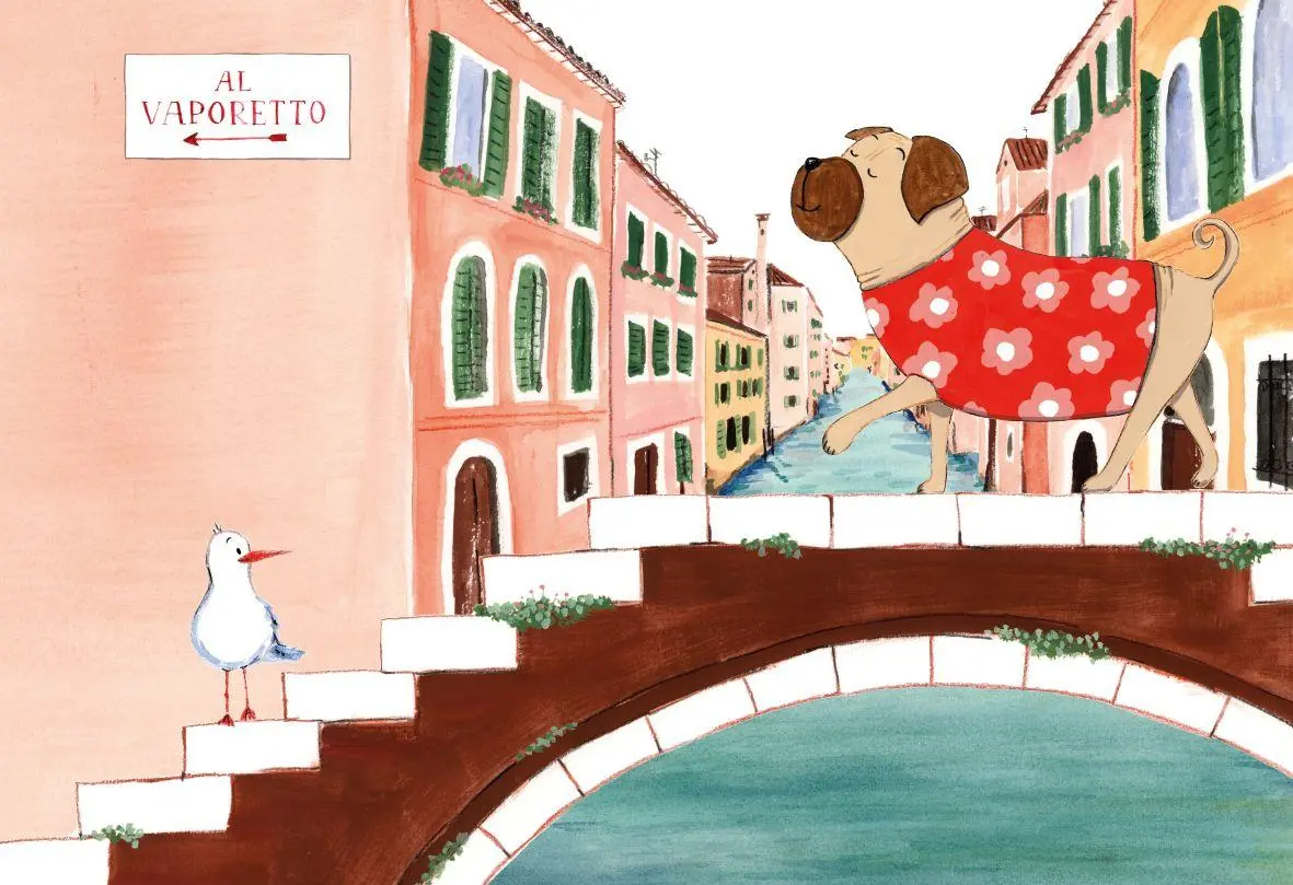 Bild: 9783772531873 | Ein Mops in Venedig | Ulrike Steffen | Buch | 48 S. | Deutsch | 2025
