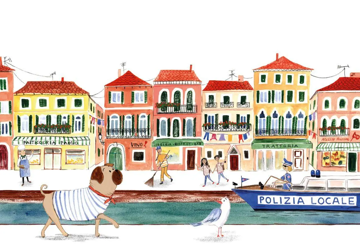 Bild: 9783772531873 | Ein Mops in Venedig | Ulrike Steffen | Buch | 48 S. | Deutsch | 2025