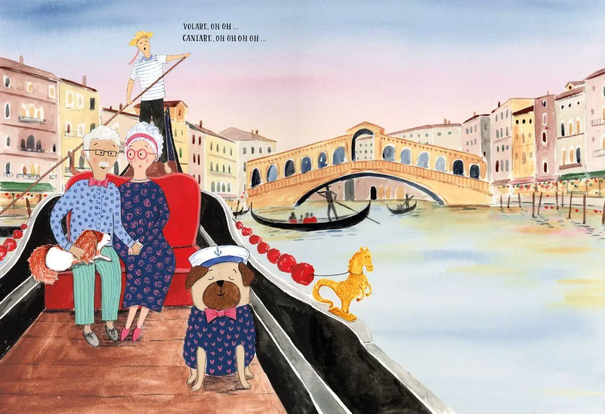 Bild: 9783772531873 | Ein Mops in Venedig | Ulrike Steffen | Buch | 48 S. | Deutsch | 2025