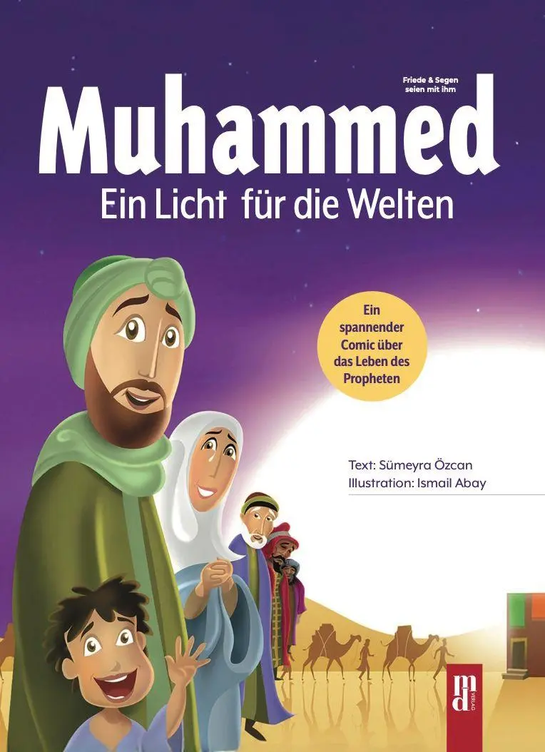 Cover: 9783946871873 | Muhammed-Ein Licht für die Welten | Sümeyra Özcan | Buch | Deutsch