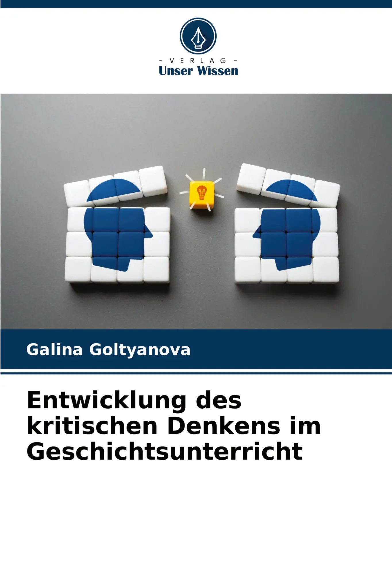 Cover: 9786207931873 | Entwicklung des kritischen Denkens im Geschichtsunterricht | Buch