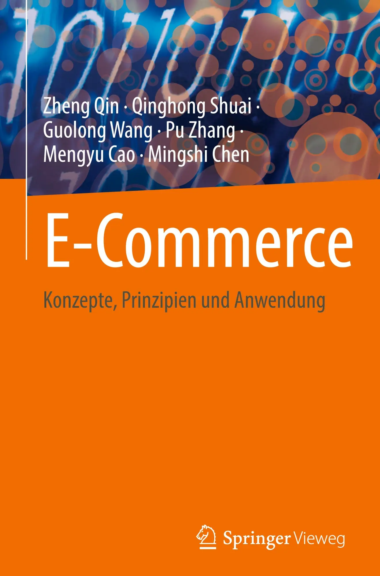 Cover: 9789819791873 | E-Commerce | Konzepte, Prinzipien und Anwendung | Zheng Qin (u. a.)