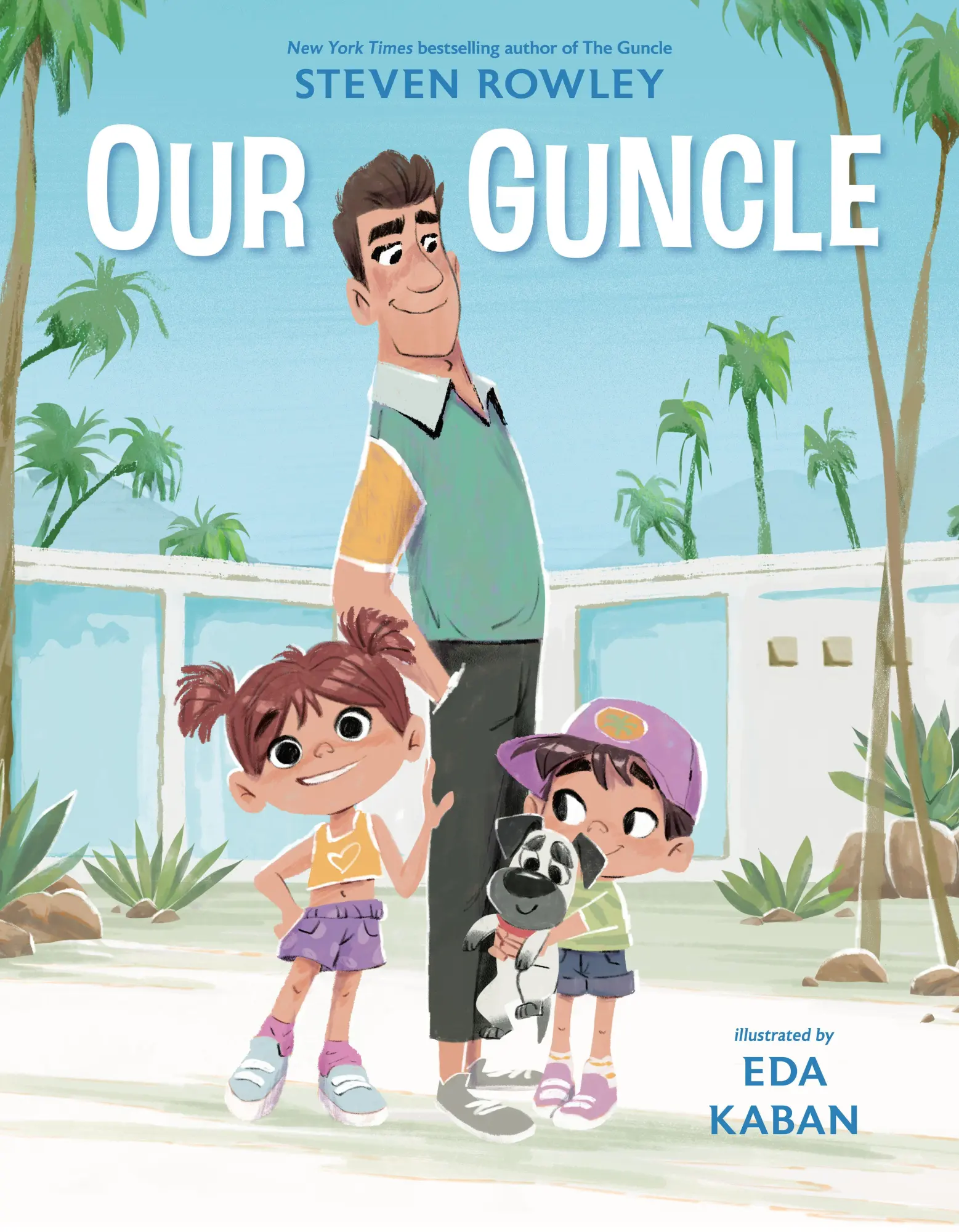Cover: 9798217001873 | Our Guncle | A Picture Book Adaptation | Steven Rowley | Buch | 2026