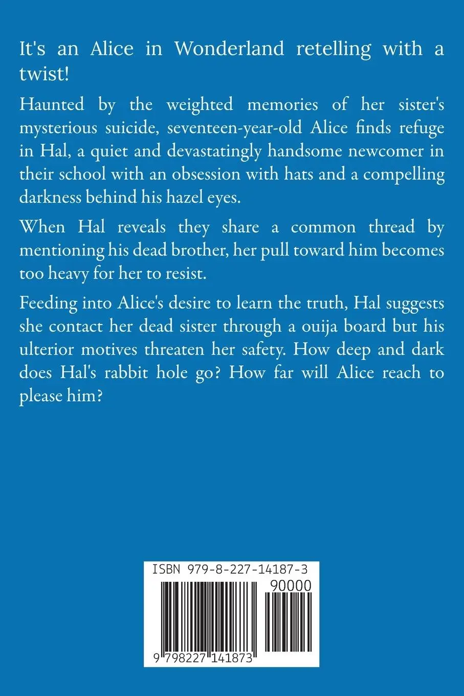 Rückseite: 9798227141873 | Alice's Illusions | Maya Black | Taschenbuch | Englisch | 2024