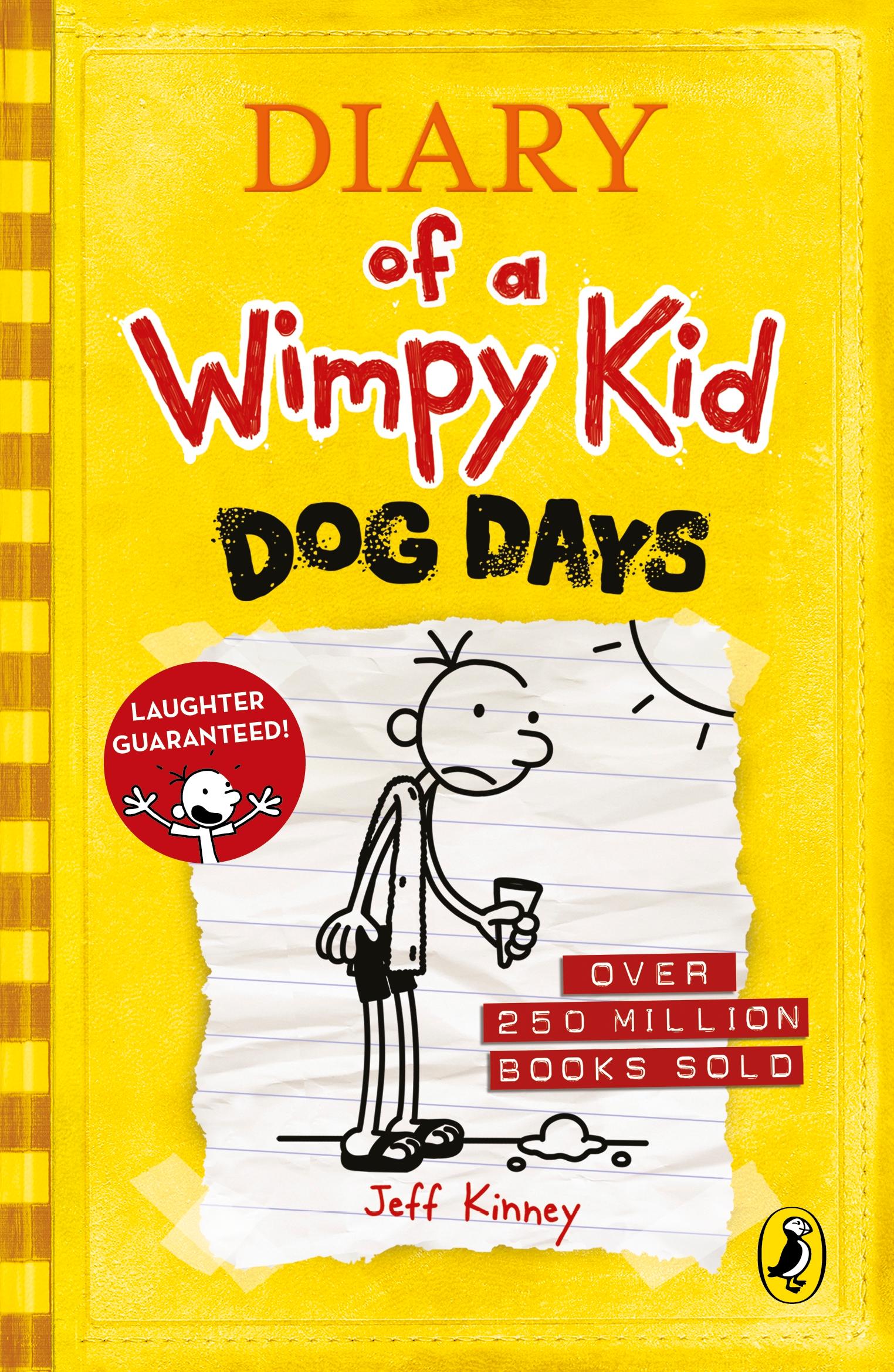 Diary of A Wimpy Kid 04: Dog Days | Jeff Kinney | Taschenbuch | Diary of a Wimpy Kid | B-format paperback | 220 S. | Englisch | 2011 | Penguin Books Ltd (UK) | EAN 9780141331973 - Kinney, Jeff