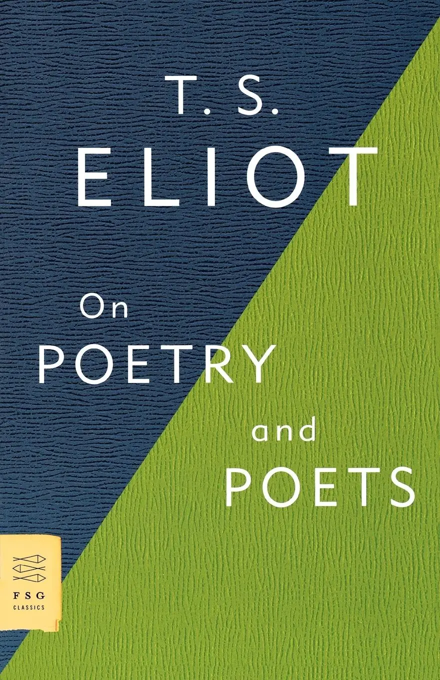 Cover: 9780374531973 | On Poetry and Poets | T. S. Eliot | Taschenbuch | Englisch | 2009