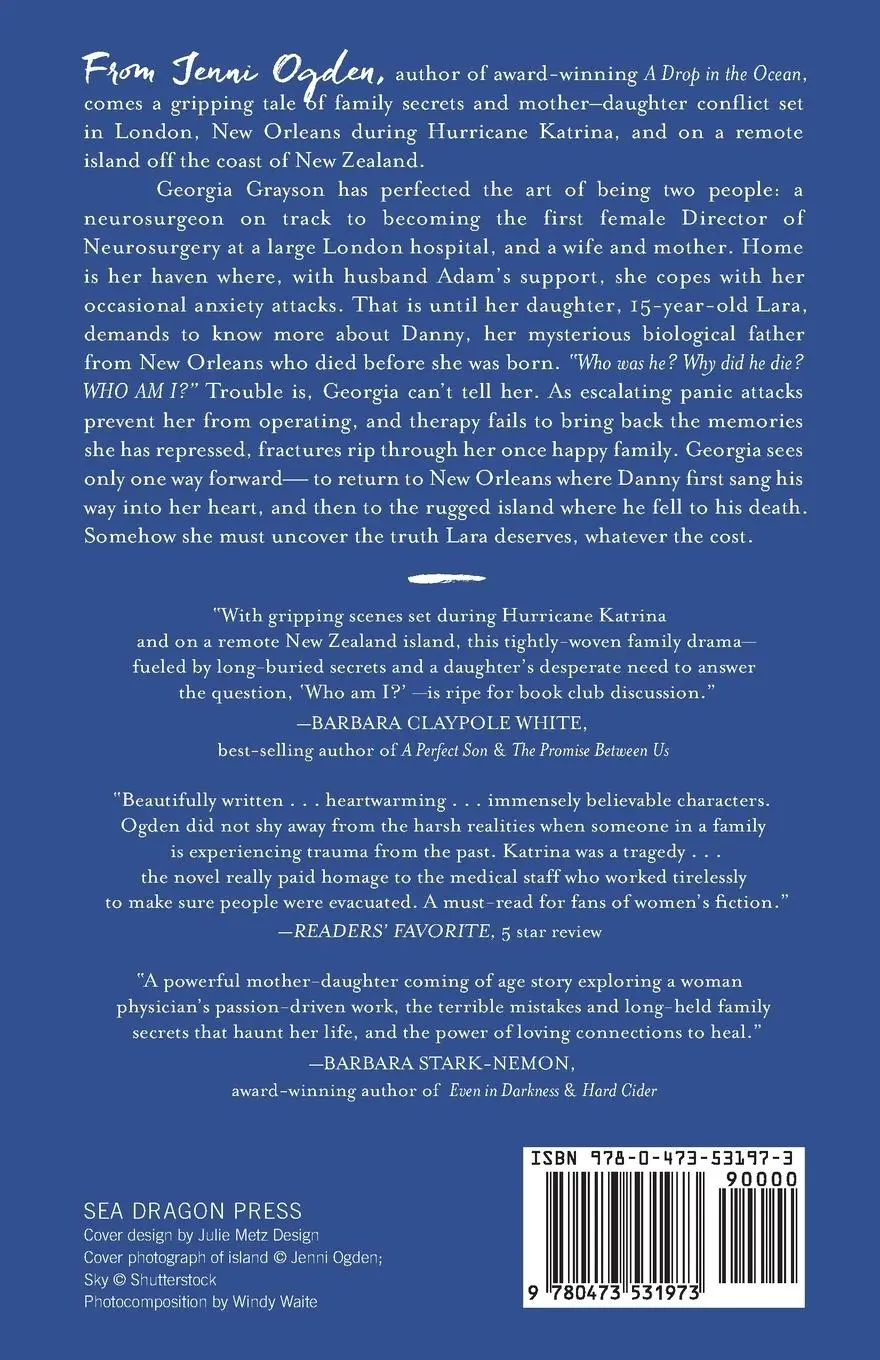 Rückseite: 9780473531973 | The Moon is Missing | a novel | Jenni Ogden | Taschenbuch | Englisch