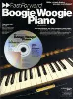 Cover: 9780711981973 | Boogie Woogie Piano - Fast Forward Series: Riffs, Licks &amp; Tricks...