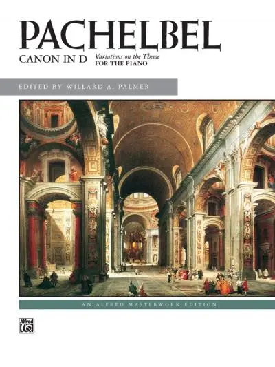 Cover: 9780739011973 | Canon in D | Sheet | Willard A. Palmer | Broschüre | Buch | Englisch