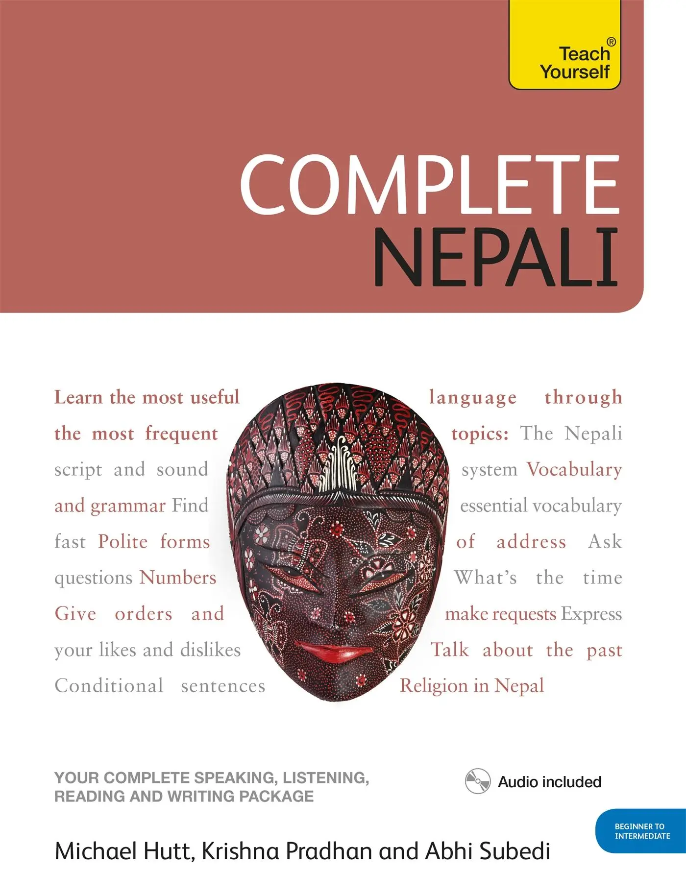 Cover: 9781444101973 | Complete Nepali Beginner to Intermediate Course | Michael Hutt (u. a.)