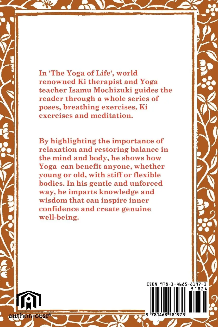 Rückseite: 9781468581973 | The Yoga of Life | Isamu Mochizuki | Taschenbuch | Englisch | 2012