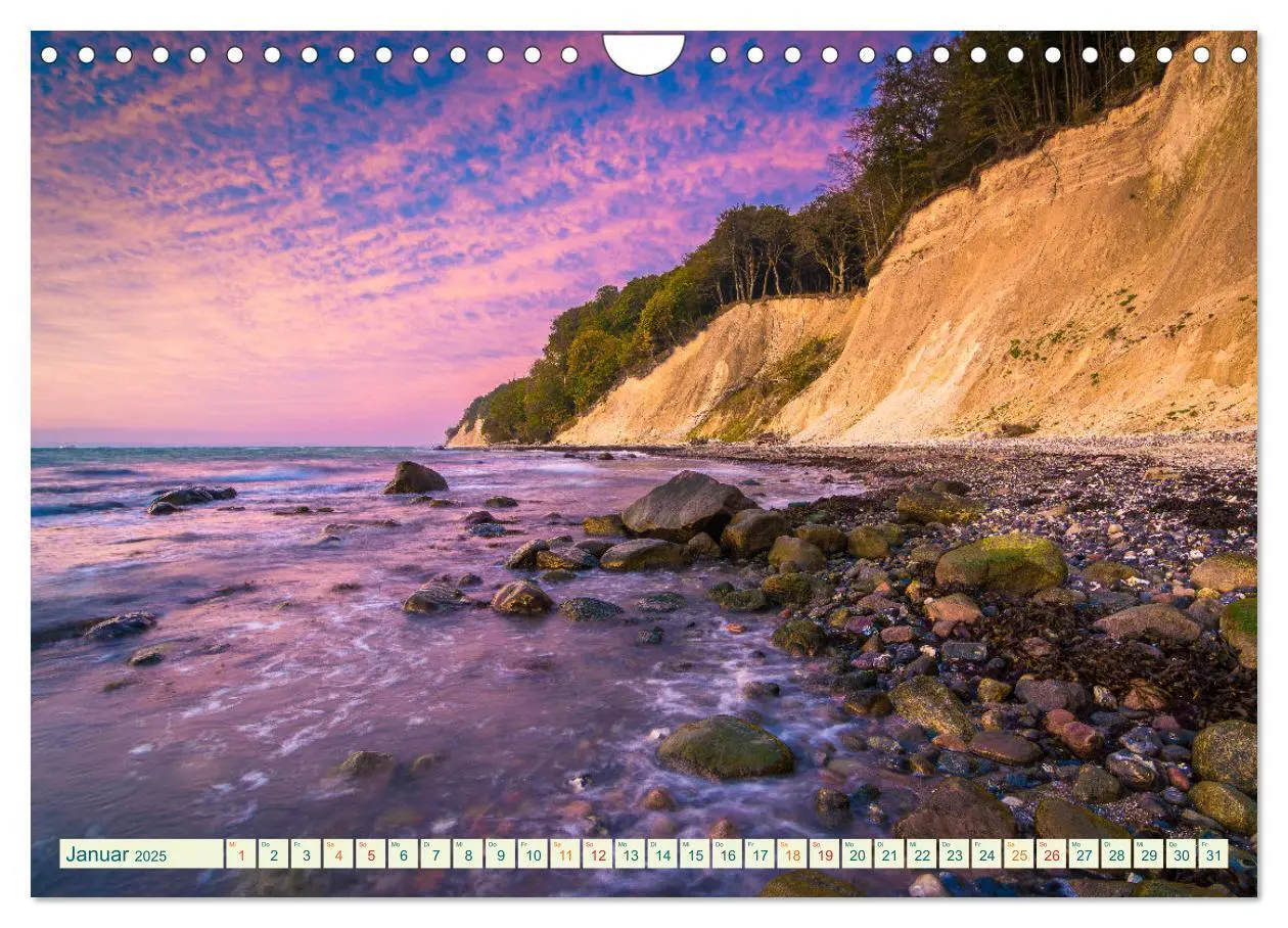 Bild: 9783383831973 | Insel Rügen - Malerische Kreideküste (Wandkalender 2025 DIN A4...