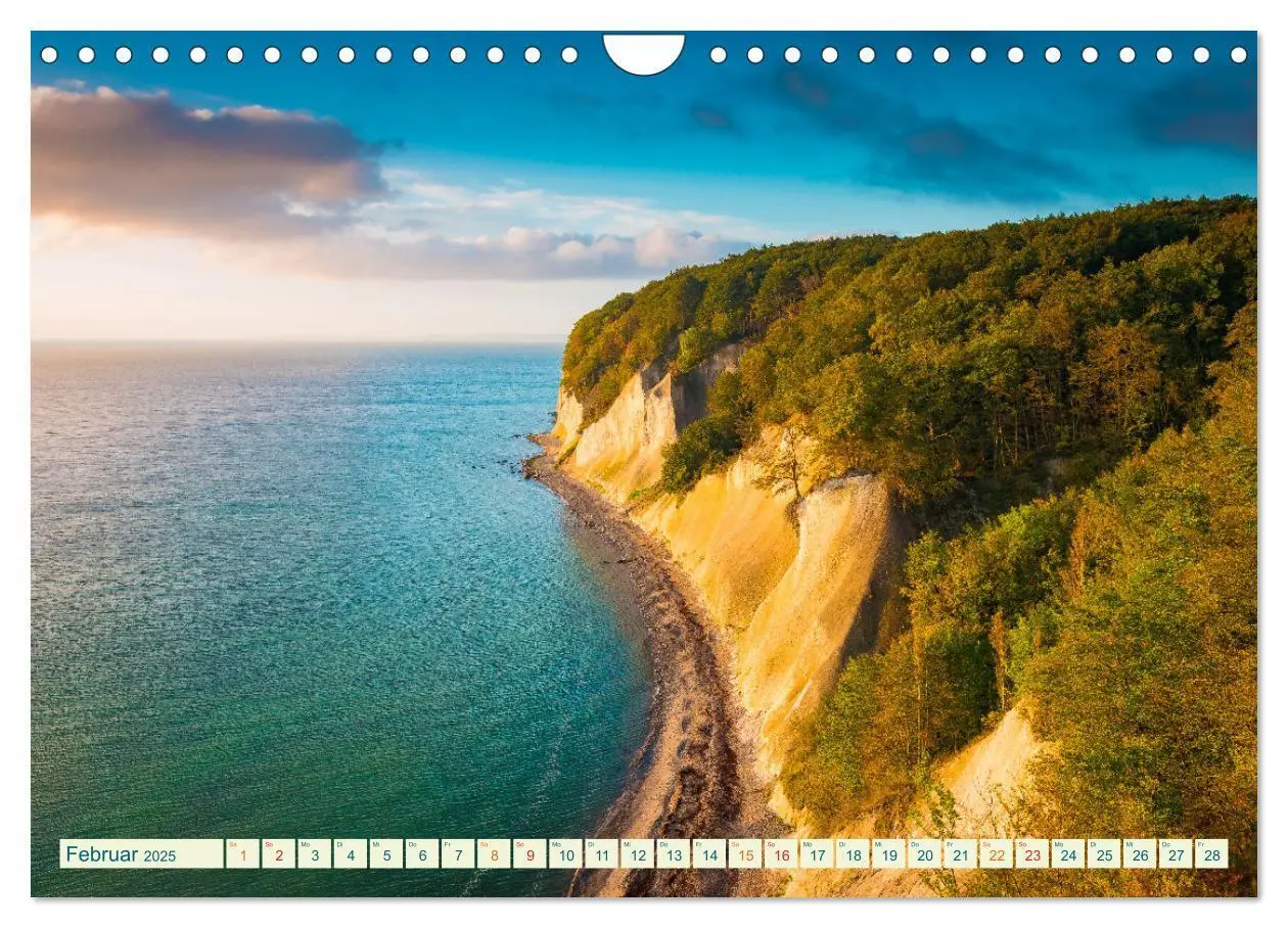 Bild: 9783383831973 | Insel Rügen - Malerische Kreideküste (Wandkalender 2025 DIN A4...