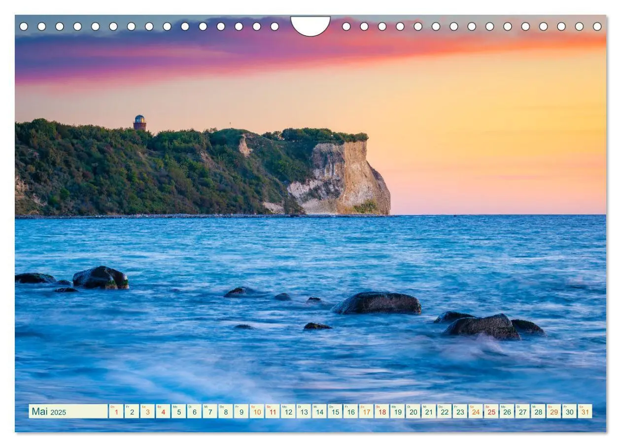 Bild: 9783383831973 | Insel Rügen - Malerische Kreideküste (Wandkalender 2025 DIN A4...