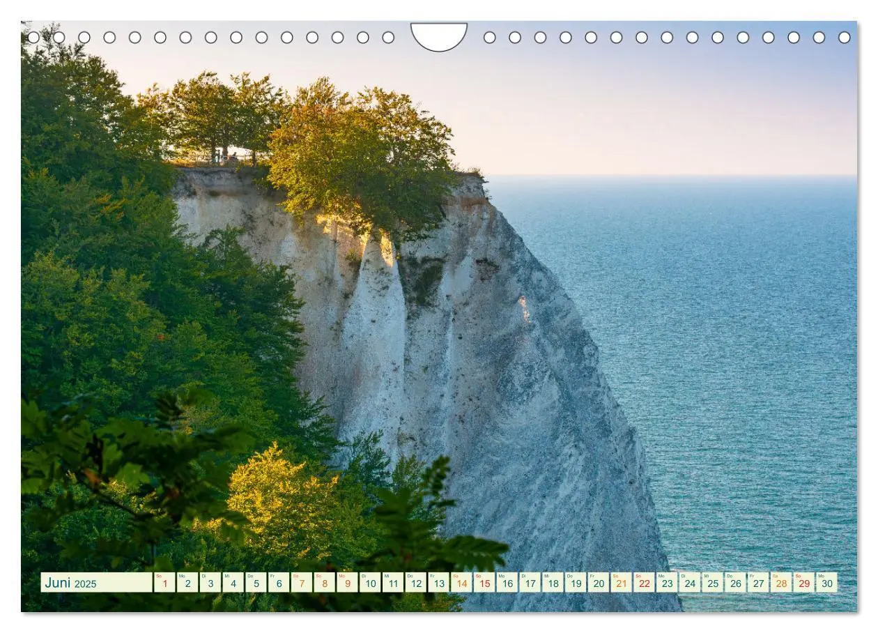 Bild: 9783383831973 | Insel Rügen - Malerische Kreideküste (Wandkalender 2025 DIN A4...