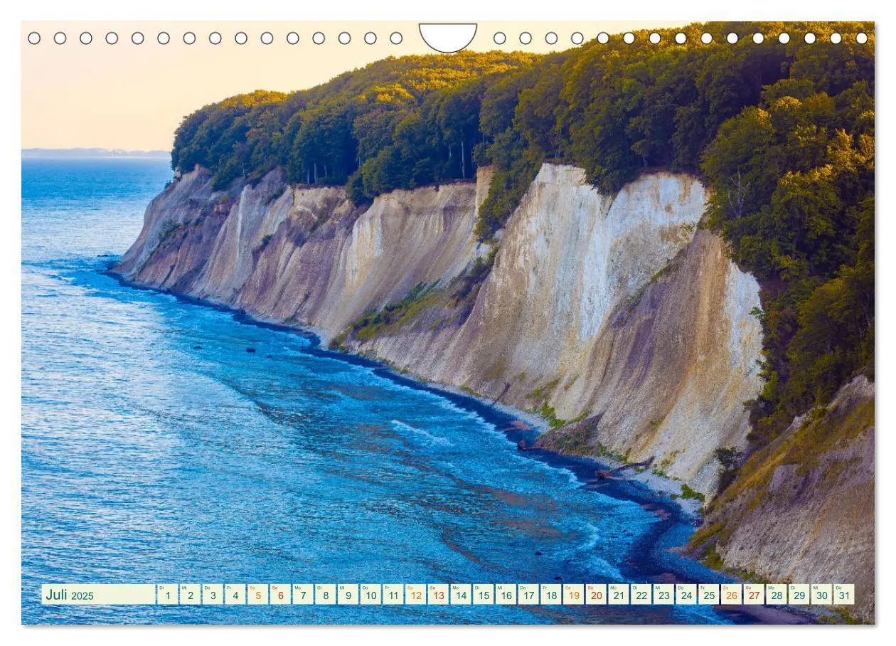 Bild: 9783383831973 | Insel Rügen - Malerische Kreideküste (Wandkalender 2025 DIN A4...