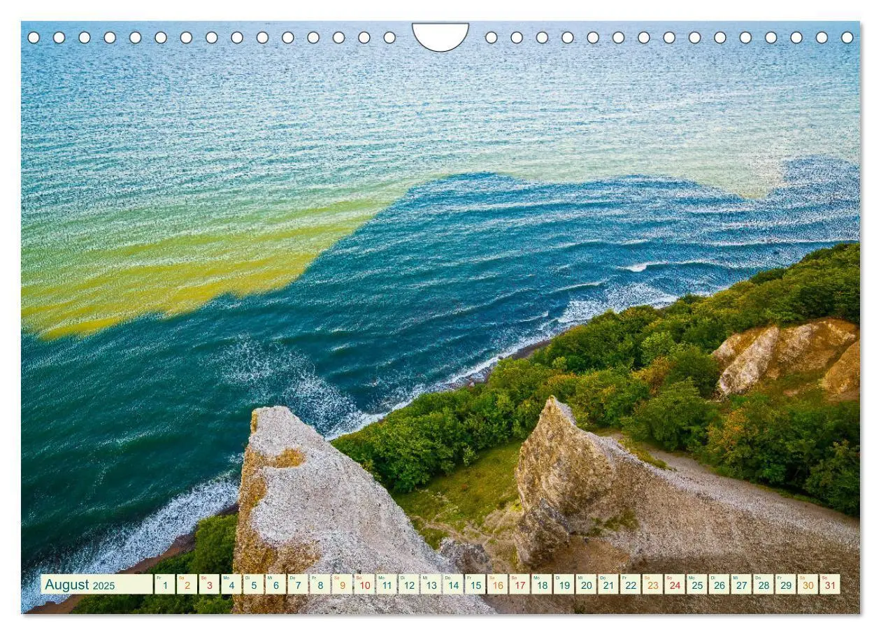 Bild: 9783383831973 | Insel Rügen - Malerische Kreideküste (Wandkalender 2025 DIN A4...