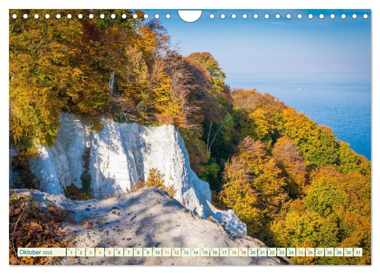 Bild: 9783383831973 | Insel Rügen - Malerische Kreideküste (Wandkalender 2025 DIN A4...