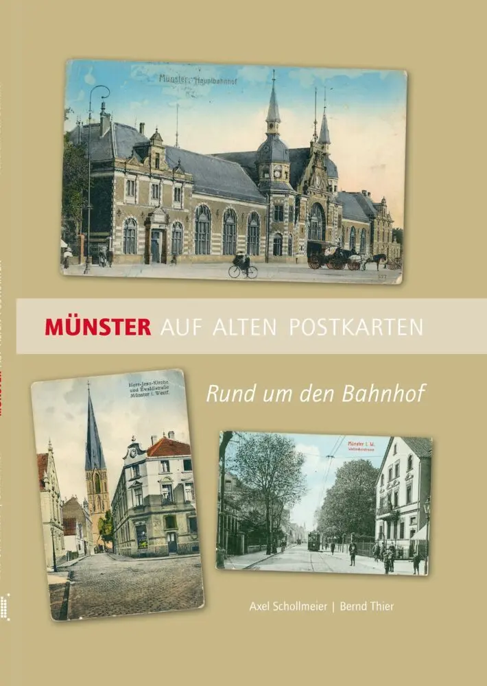 Cover: 9783402251973 | Münster auf alten Postkarten | Rund um den Bahnhof | Buch | 184 S.