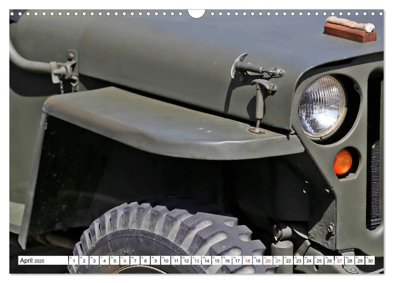 Bild: 9783435301973 | Willys Jeep im Detail vom Frankfurter Taxifahrer Petrus Bodenstaff...